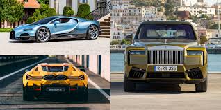 Luxury Car Brands – The World’s Most Prestigious Automakers