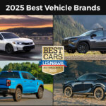 Top Car Brands in the US 2025 – Best American & Global Brands Ranked