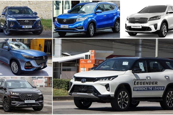 Best 7-Seater Cars Pakistan 2026