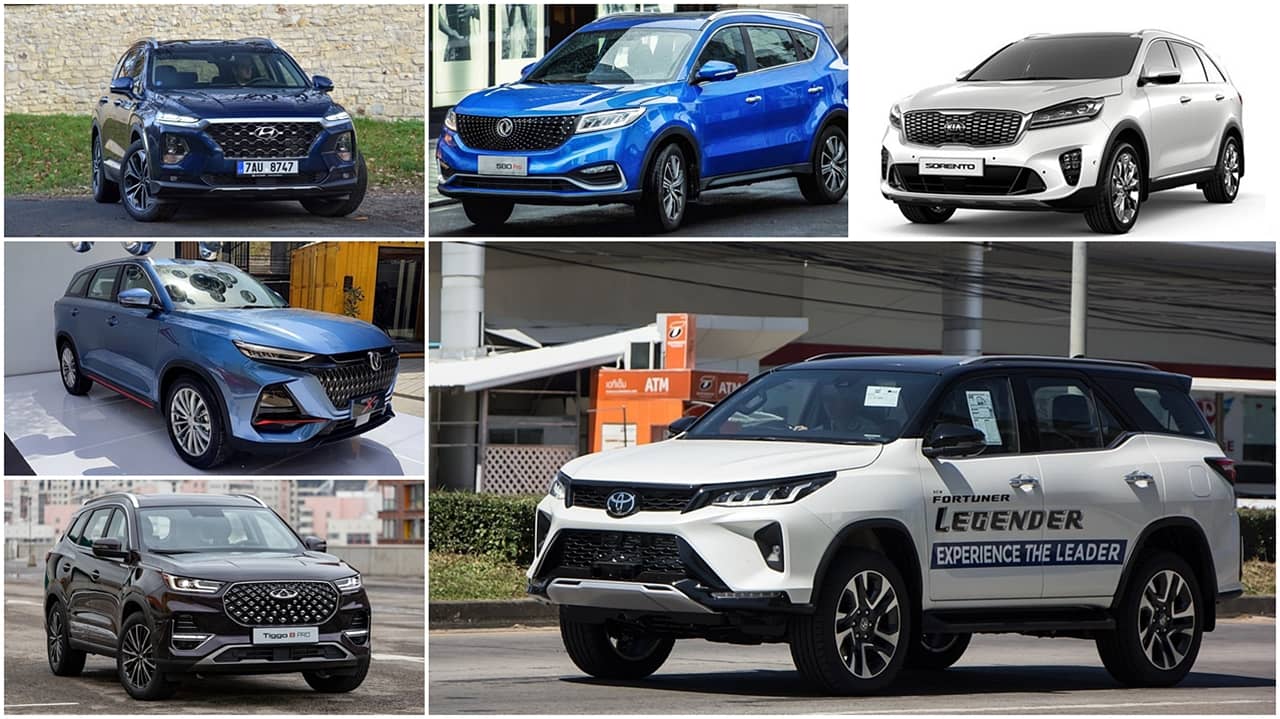 Best 7-Seater Cars Pakistan 2026